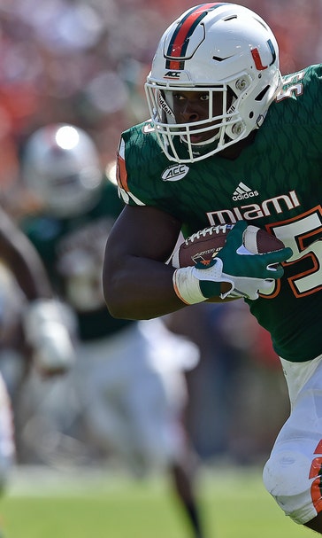 Defensive touchdowns help propel Miami over Georgia Tech